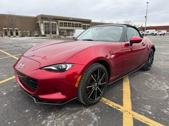 Used 2024 MAZDA MX-5 Miata Grand Touring w/ Appearance Package image 1
