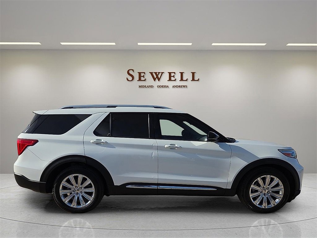 Used 2020 Ford Explorer Limited w/ Class III Trailer Tow Package image 5