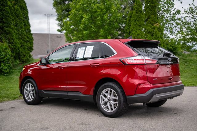 Used 2024 Ford Edge SEL AWD/4WD image 7