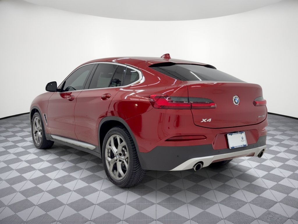Used 2021 BMW X4 xDrive30i AWD/4WD image 3