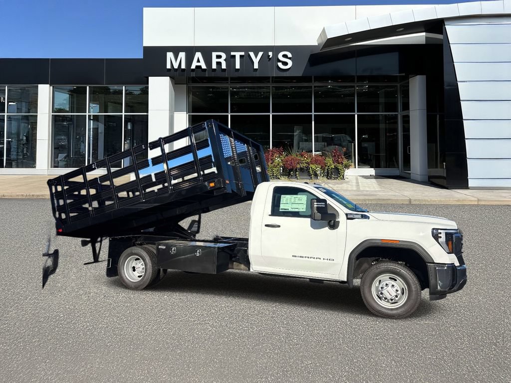 New 2025 GMC Sierra 3500 Pro w/ Convenience Package AWD/4WD image 2