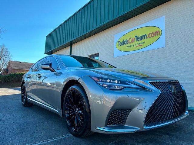 Used 2021 Lexus LS 500 w/ Accessory Package (Z2) image 5