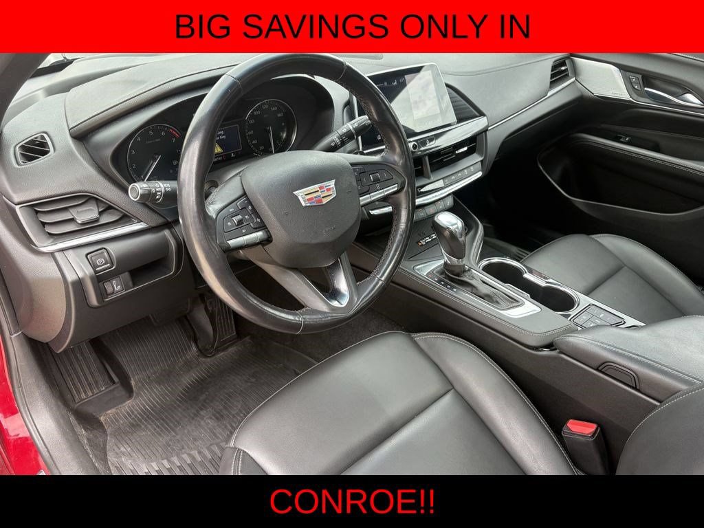 Used 2023 Cadillac CT4 Luxury w/ Sun And Sound Package AWD/4WD image 14