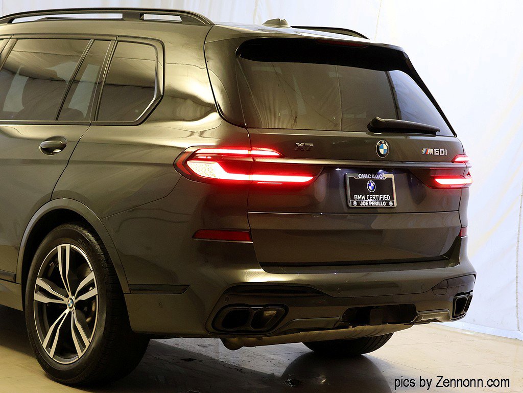 Certified 2024 BMW X7 M60i w/ Executive Package image 8