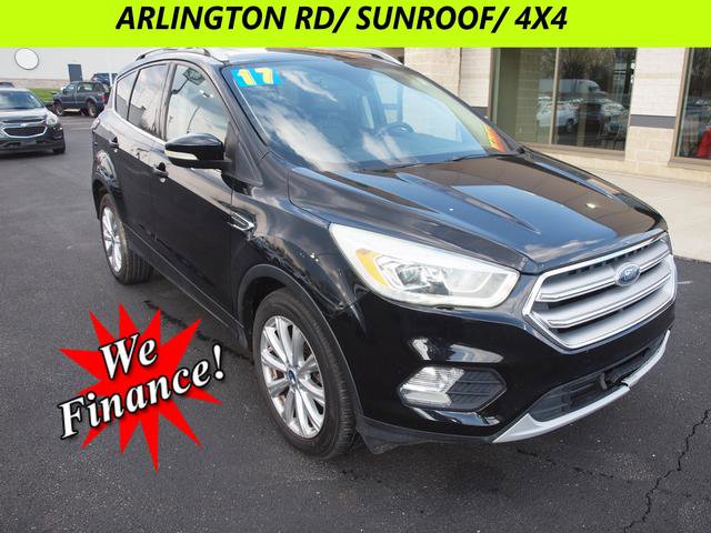 Used 2017 Ford Escape Titanium AWD/4WD image 1
