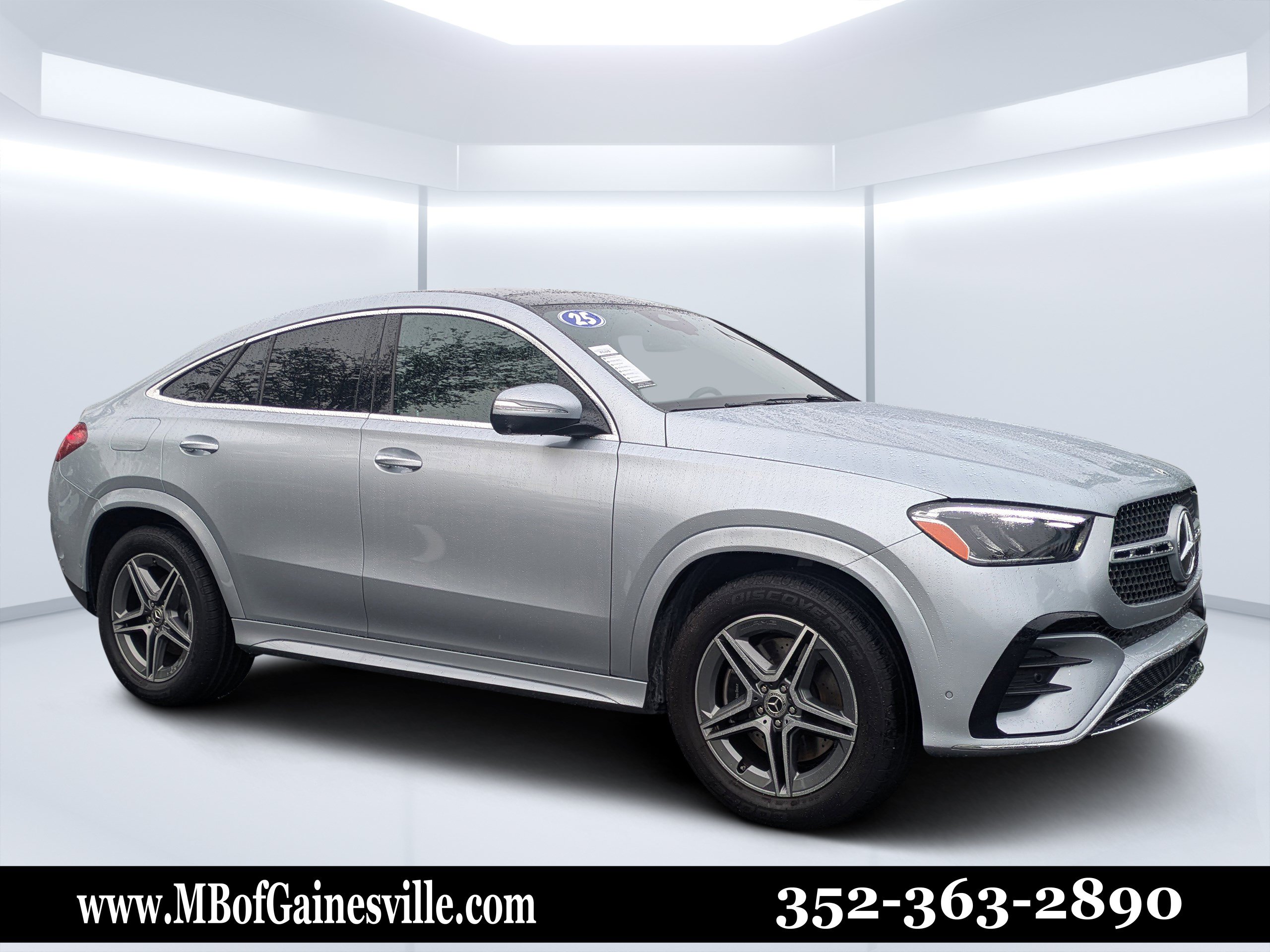 Certified 2025 Mercedes-Benz GLE 450 4MATIC Coupe