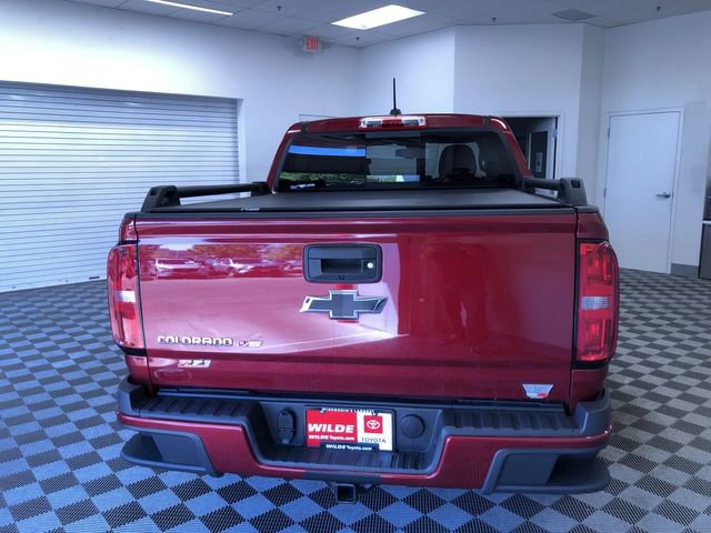 Used 2018 Chevrolet Colorado Z71 AWD/4WD image 6