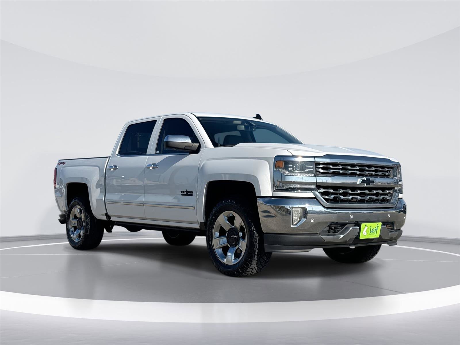 Used 2018 Chevrolet Silverado 1500 LTZ w/ Texas Edition image 1