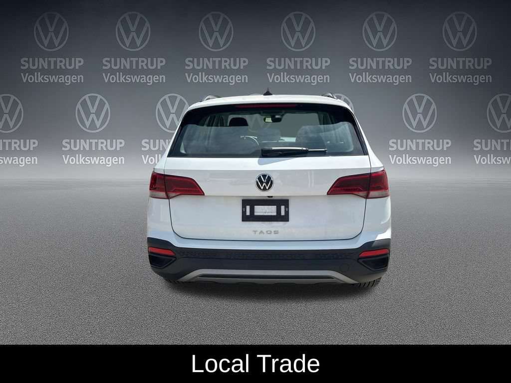 Used 2023 Volkswagen Taos S FWD image 4