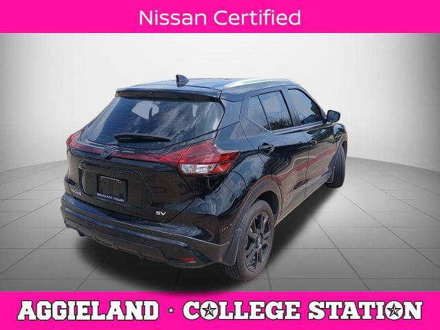 Certified 2023 Nissan Kicks SV FWD image 2