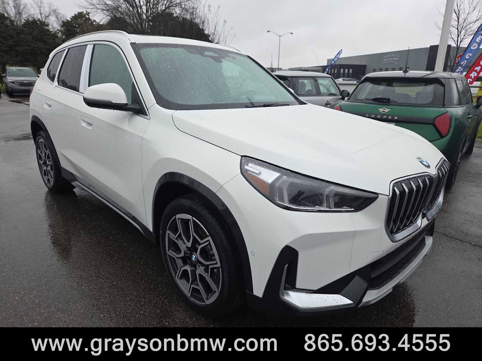 New 2026 BMW X1 xDrive28i w/ Technology Package image 1