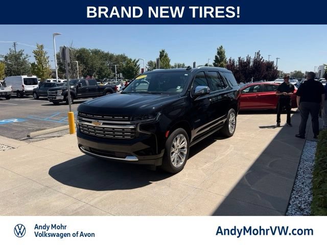 Used 2023 Chevrolet Tahoe Premier AWD/4WD image 3