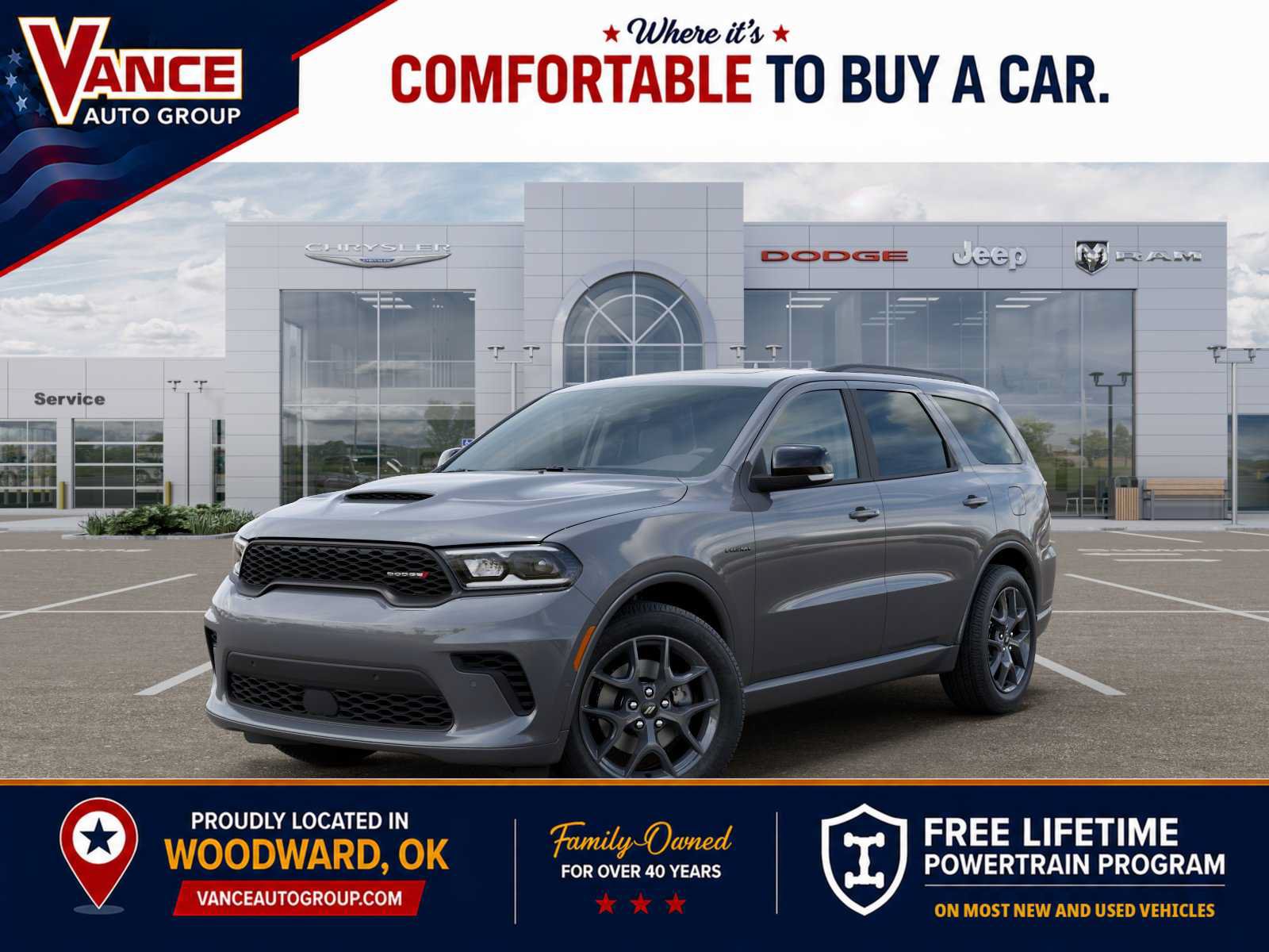 New 2026 Dodge Durango GT AWD/4WD image 1