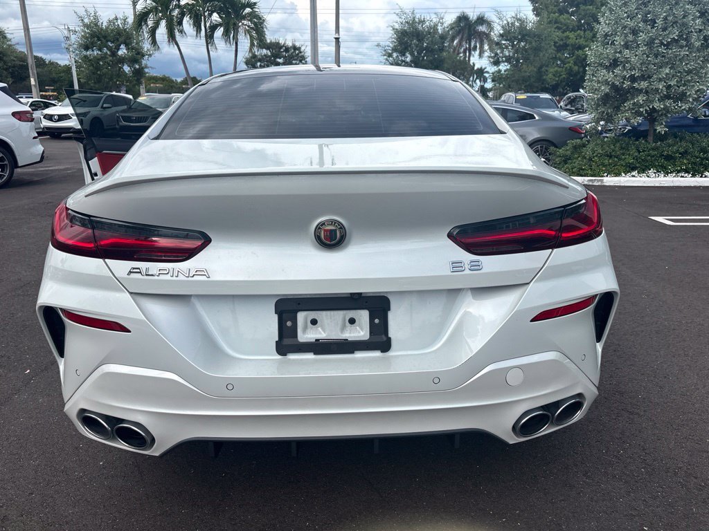 Certified 2023 BMW ALPINA B8 xDrive Gran Coupe AWD/4WD image 7