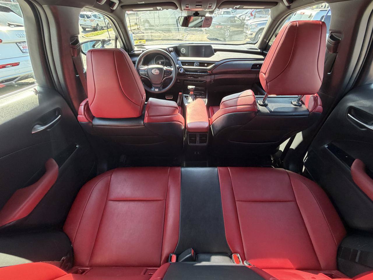 Used 2019 Lexus UX 250h F Sport w/ F Sport Premium Package AWD/4WD image 33
