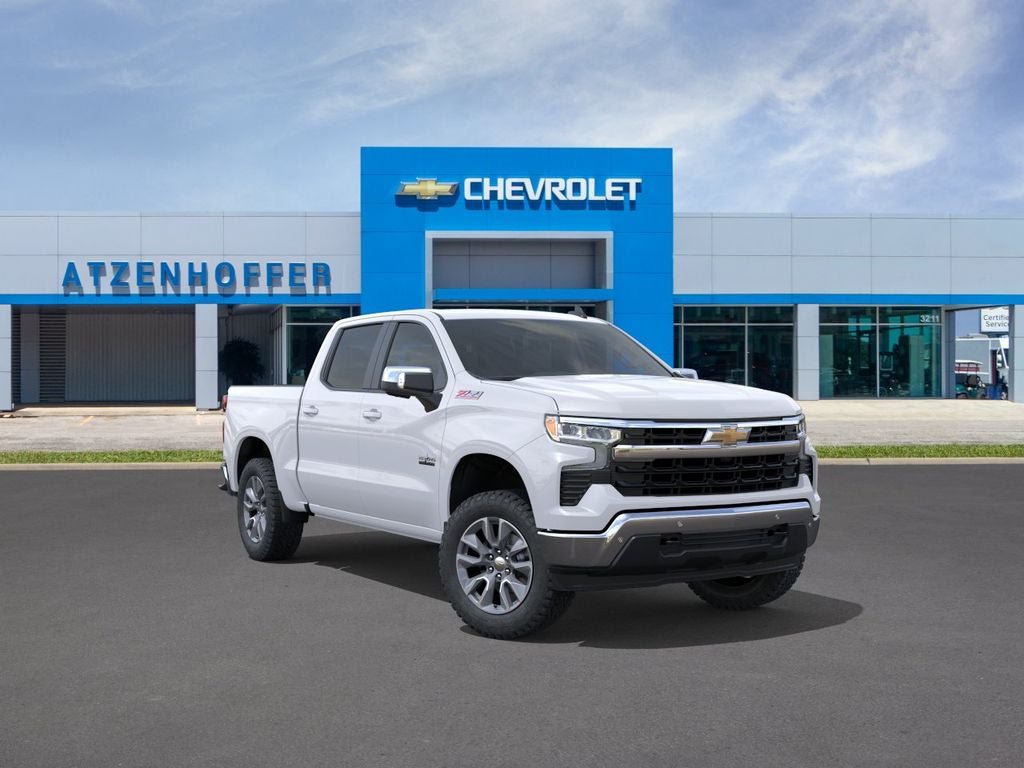 New 2026 Chevrolet Silverado 1500 LT
