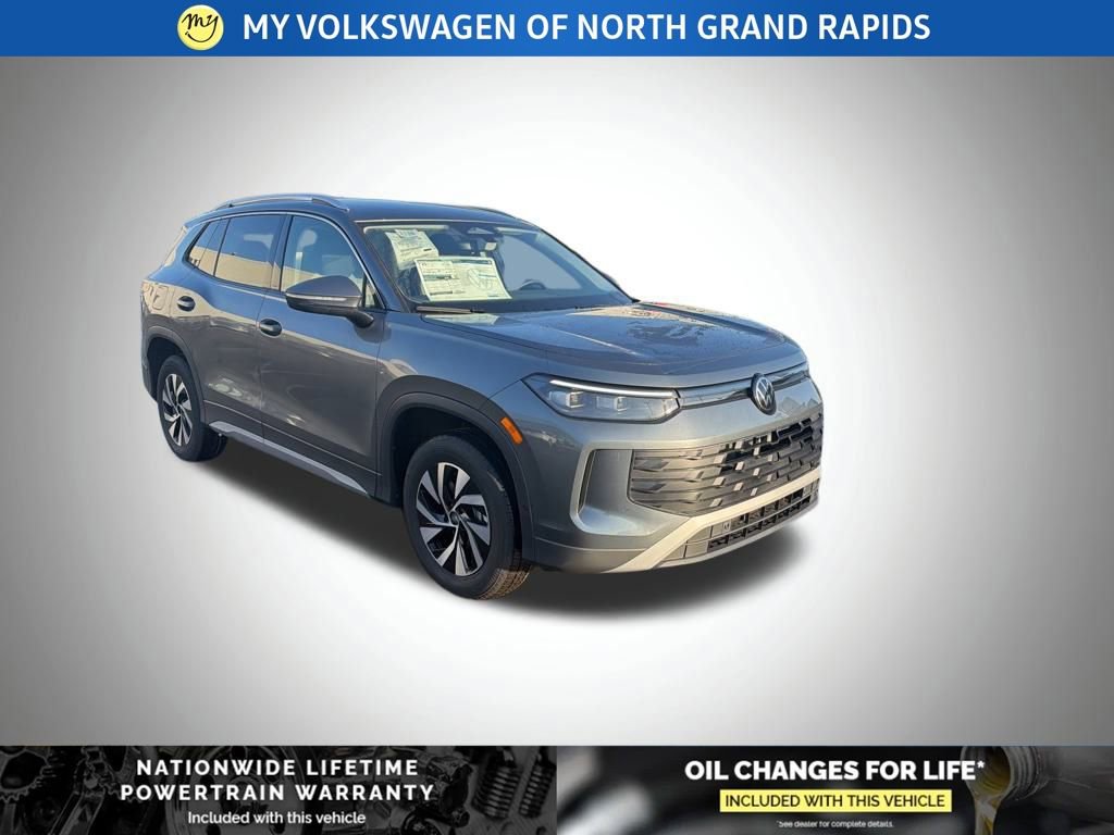 New 2026 Volkswagen Tiguan S video 2