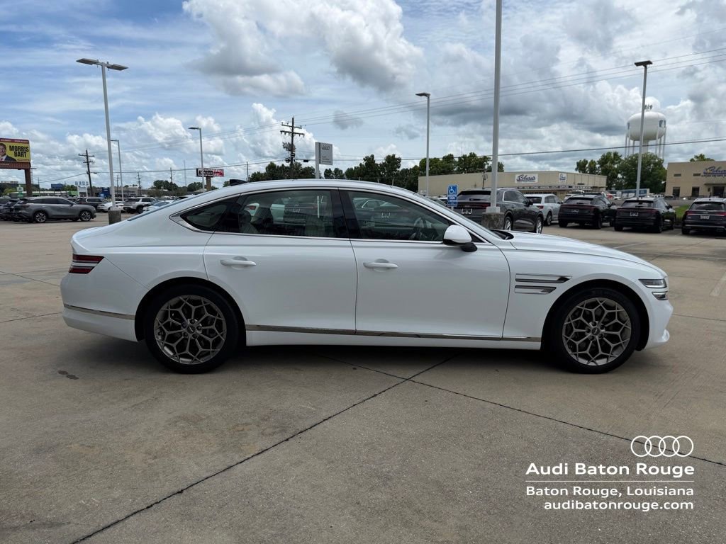 Used 2024 Genesis G80 2.5T w/ Advanced Package AWD/4WD image 2