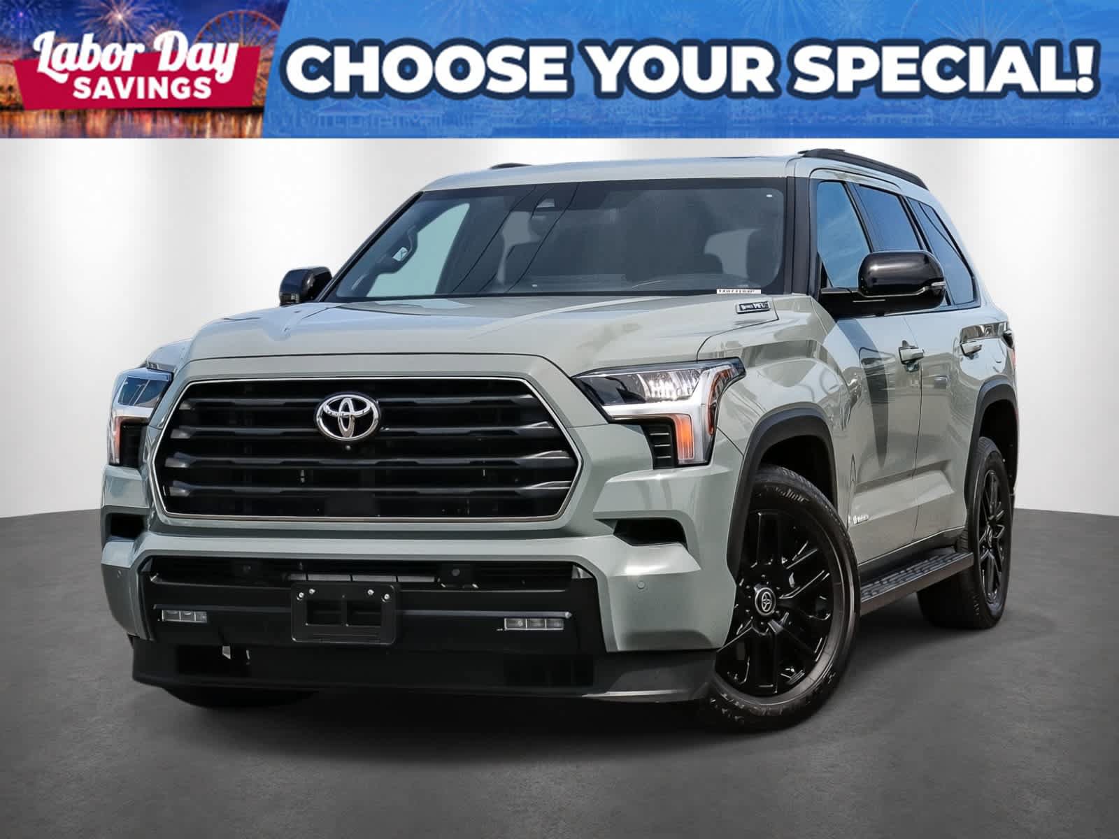 Used 2026 Toyota Sequoia Limited w/ Nightshade Package