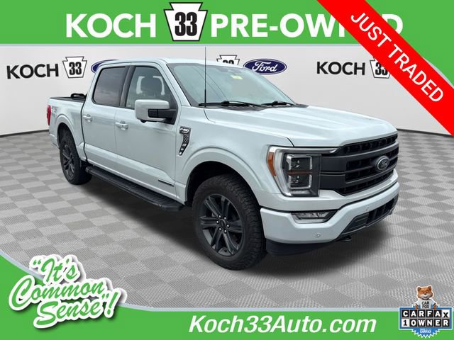 Used 2023 Ford F150 Lariat w/ Equipment Group 502A High AWD/4WD image 1