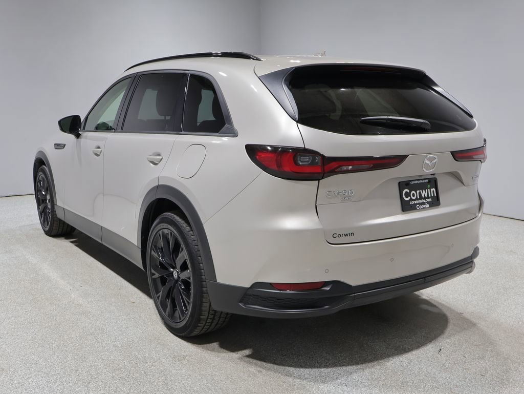 Used 2025 MAZDA CX-90 3.3 Turbo w/ Premium Sport Pkg image 5