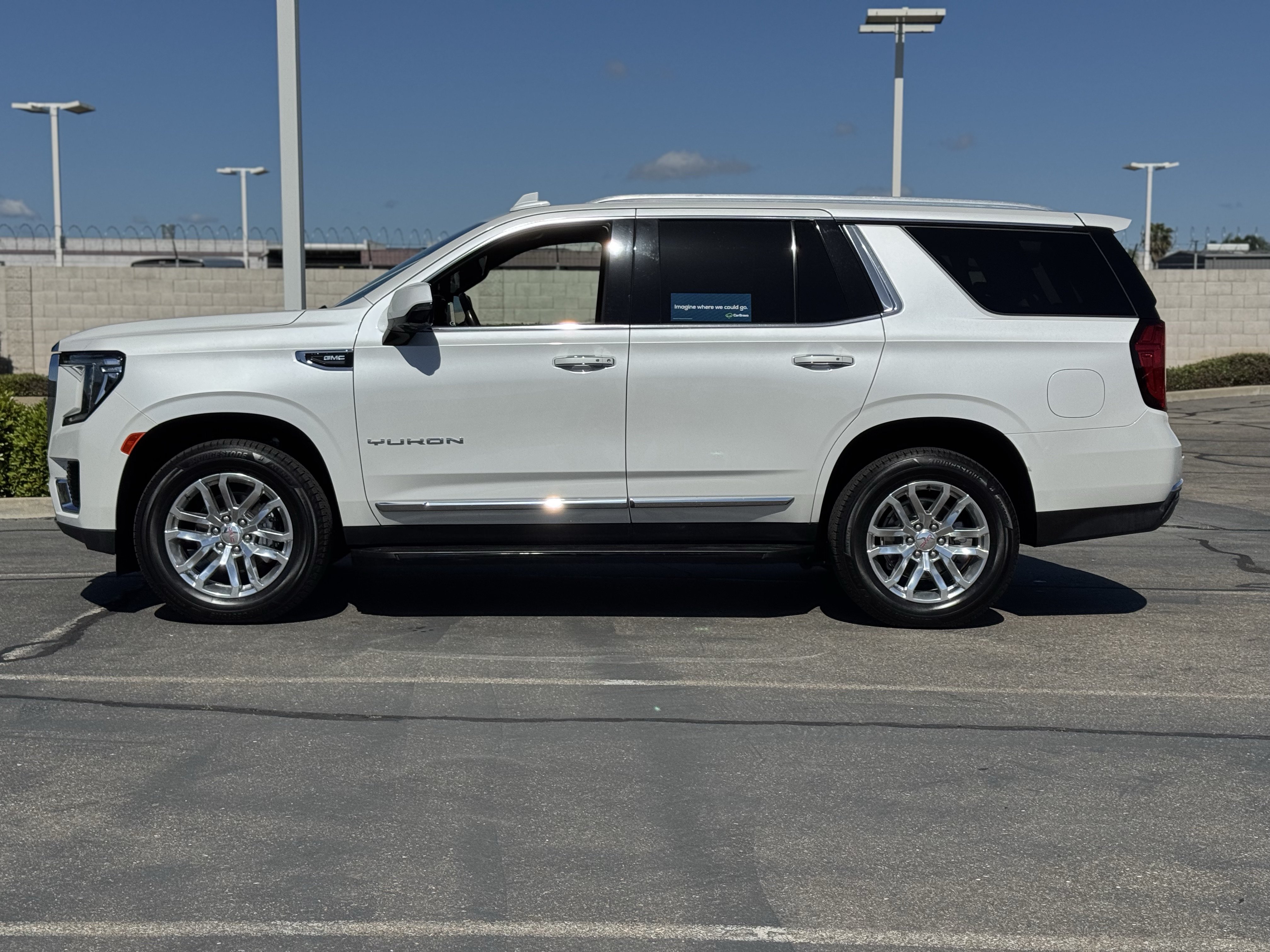 Certified 2022 GMC Yukon SLT w/ SLT Luxury Package RWD image 4