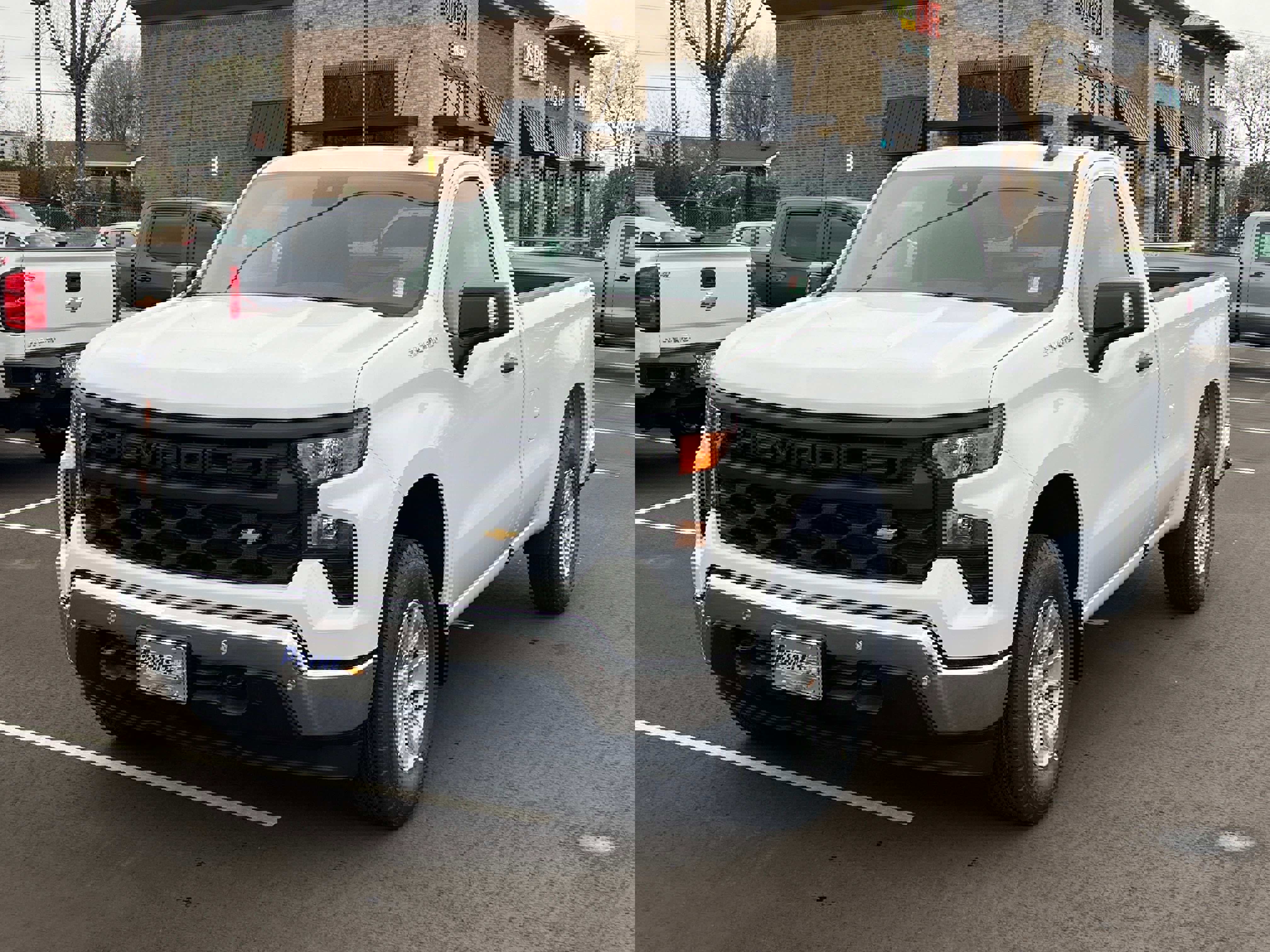 New 2025 Chevrolet Silverado 1500 W/T w/ WT Safety Package image 3