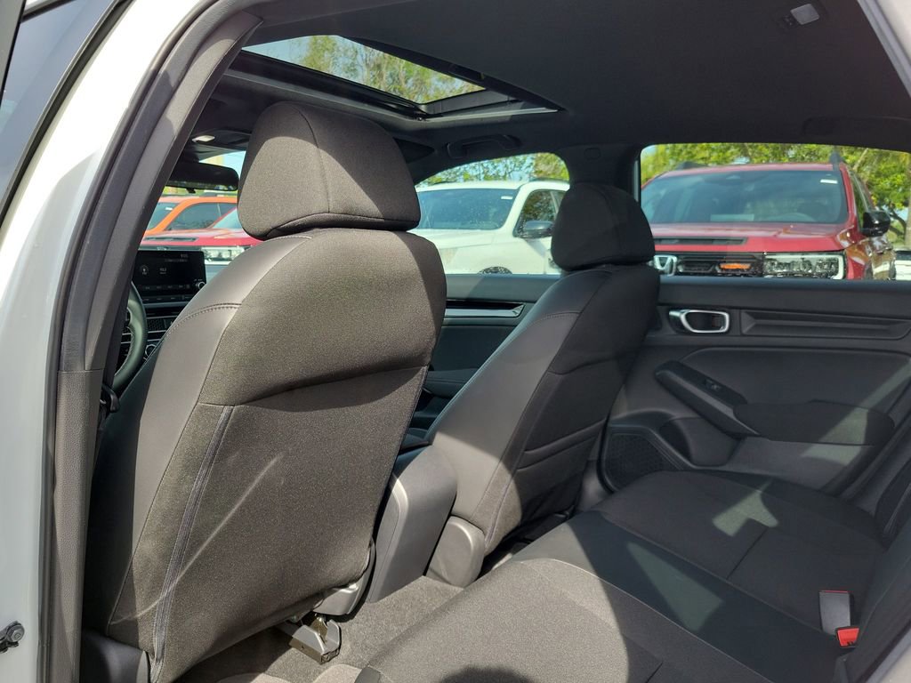 Certified 2025 Honda Civic Sport image 12