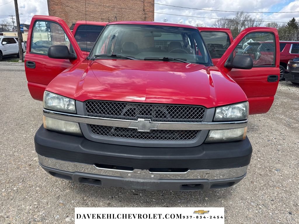 Used 2004 Chevrolet Silverado 2500 W/T AWD/4WD image 29