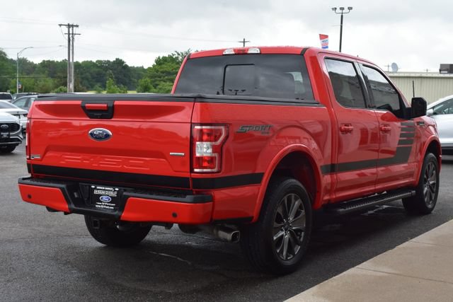 Used 2018 Ford F150 XLT w/ Equipment Group 302A Luxury AWD/4WD image 11