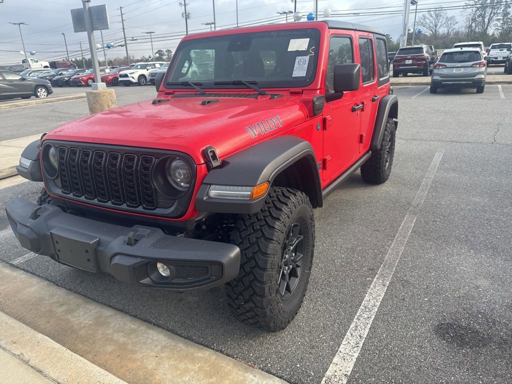 Used 2025 Jeep Wrangler Unlimited Sport S 4xe