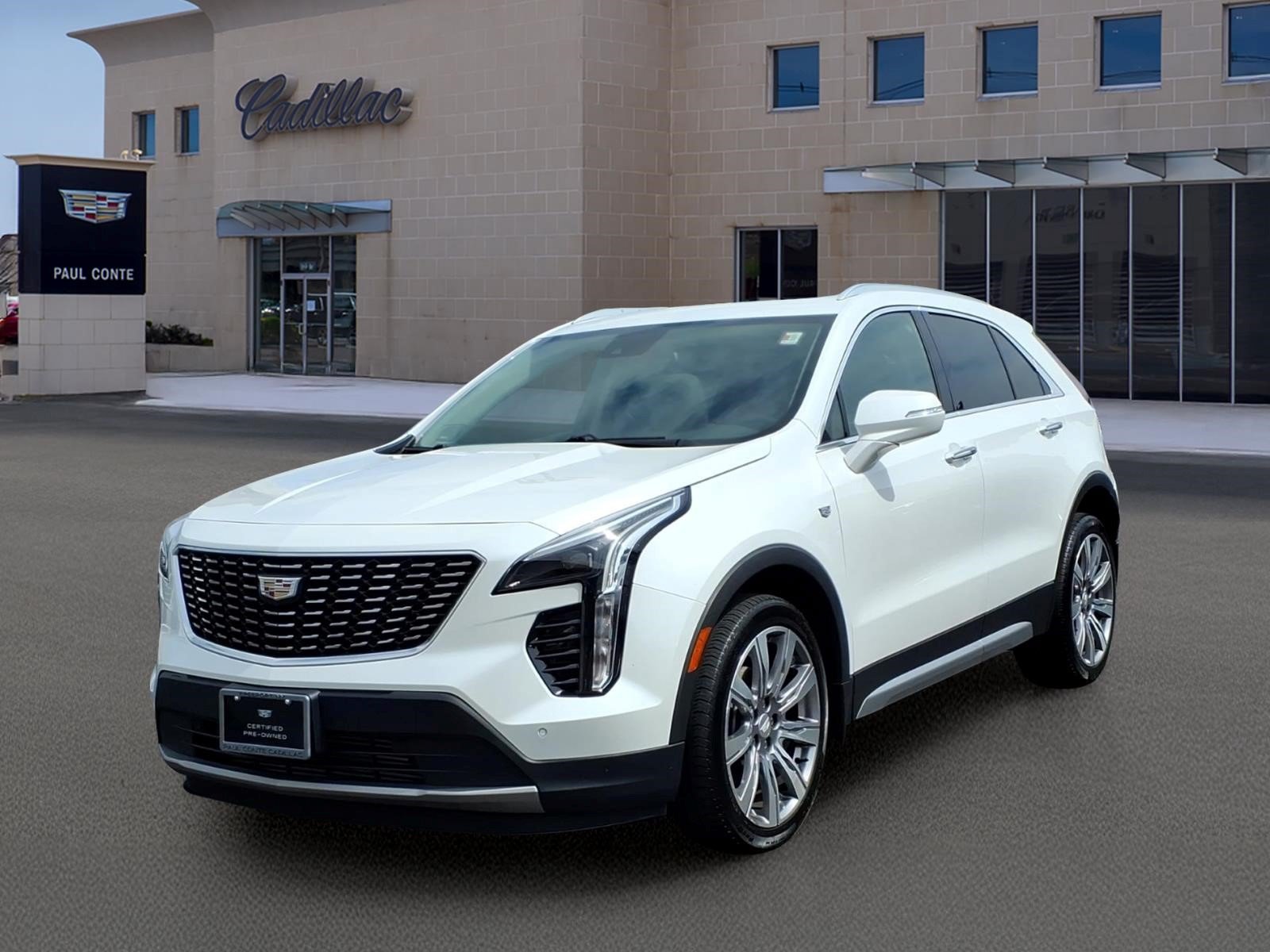 Certified 2023 Cadillac XT4 Premium Luxury w/ Cold Weather Package