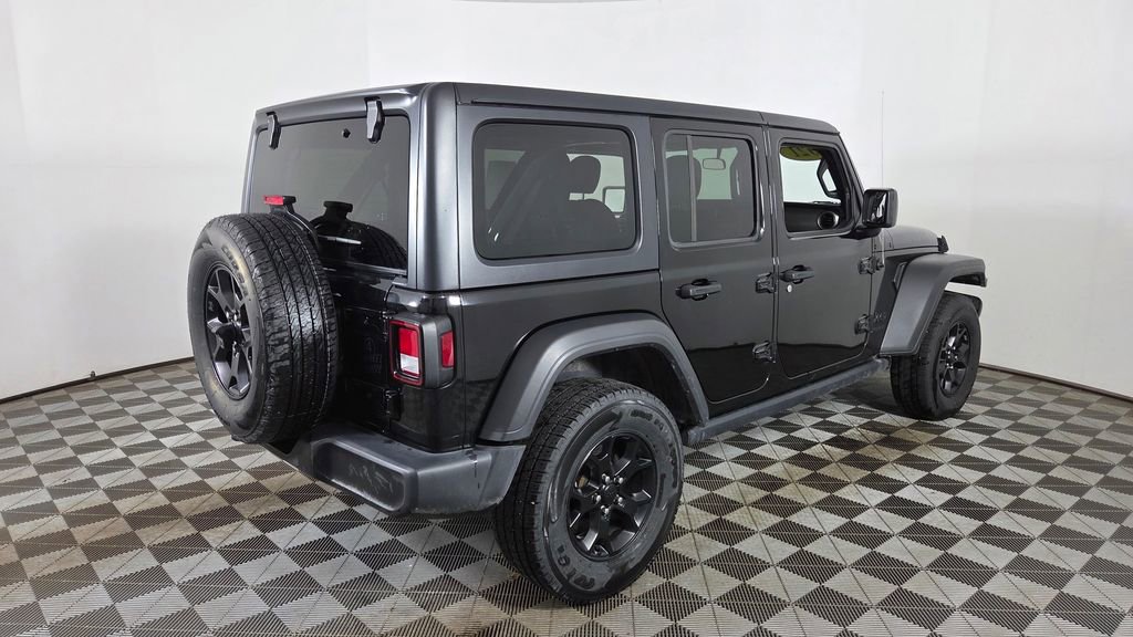 Used 2021 Jeep Wrangler Unlimited Sport AWD/4WD image 9