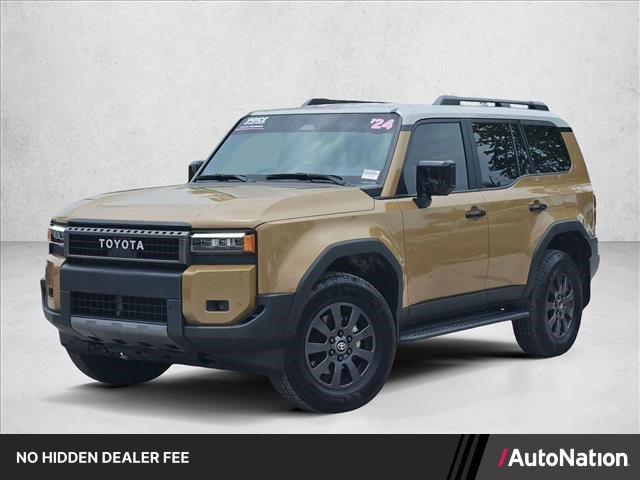 Used 2024 Toyota Land Cruiser AWD/4WD image 1