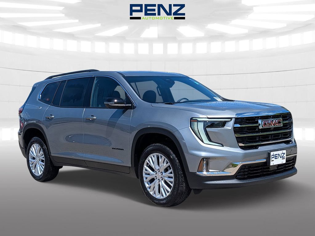 New 2026 GMC Acadia Elevation w/ Elevation Premium Package