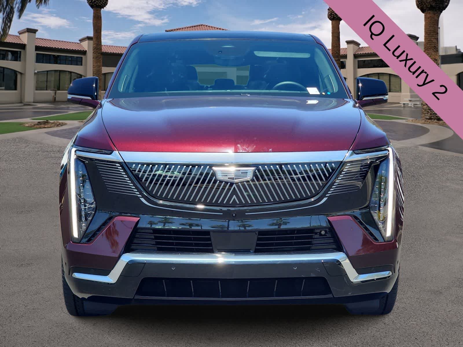 Used 2025 Cadillac Escalade IQ Luxury 2 w/ LPO, Premium Carpet Package AWD/4WD image 3