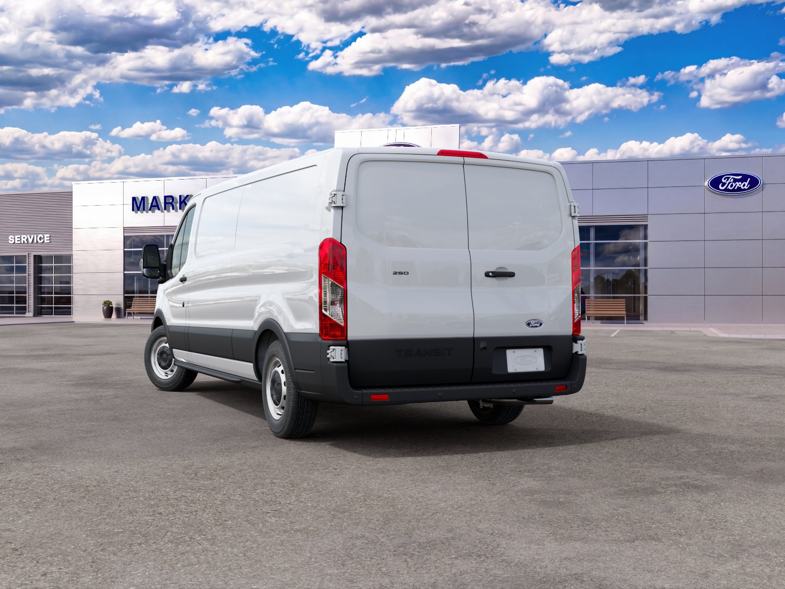 New 2027 Ford Transit 250 Low Roof RWD image 8