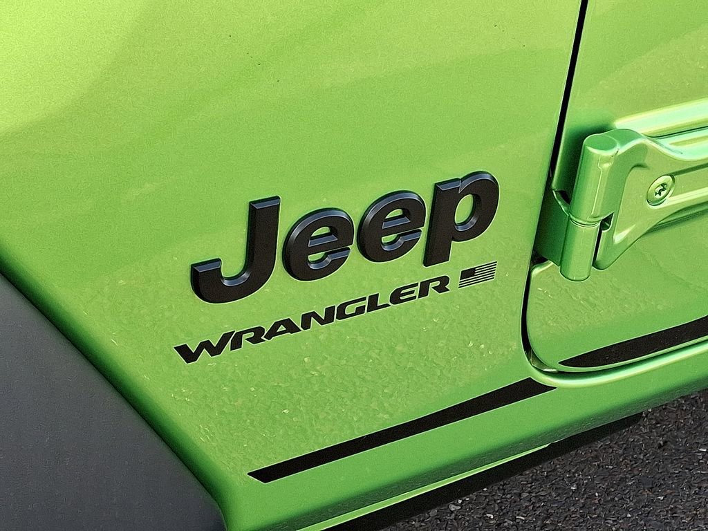 New 2026 Jeep Wrangler Sport image 20