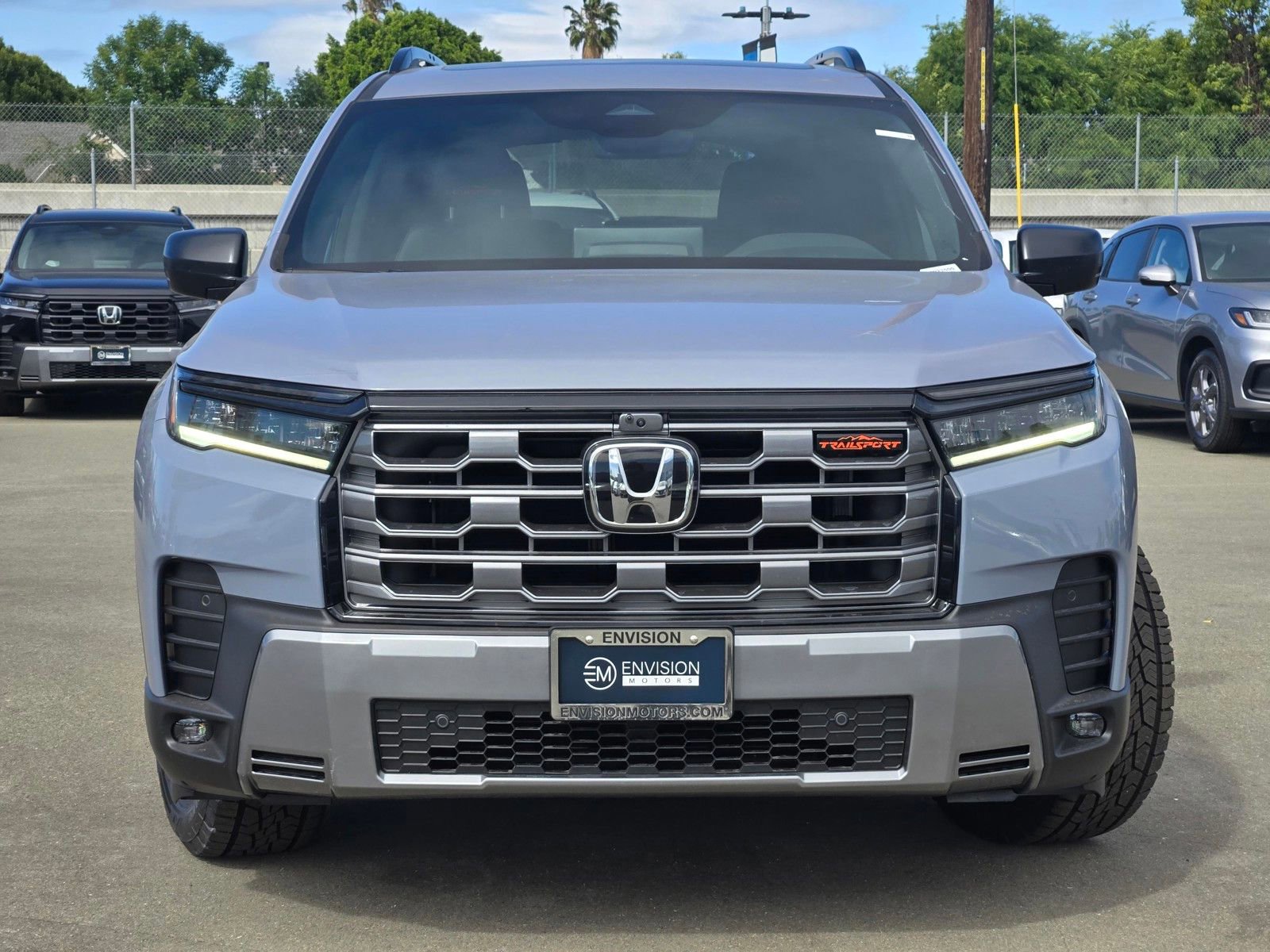 New 2026 Honda Pilot TrailSport image 2