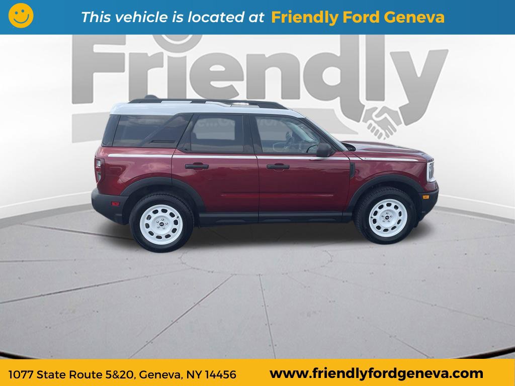 Used 2025 Ford Bronco Sport Heritage w/ Convenience Package AWD/4WD image 4