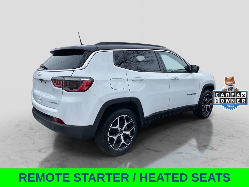 Used 2025 Jeep Compass Limited image 8