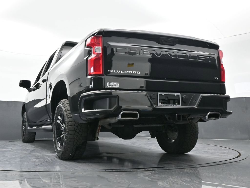 Used 2024 Chevrolet Silverado 1500 LT Trail Boss w/ Convenience Package II image 62