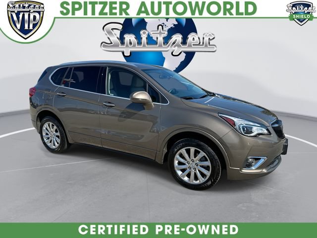 Certified 2019 Buick Envision Essence