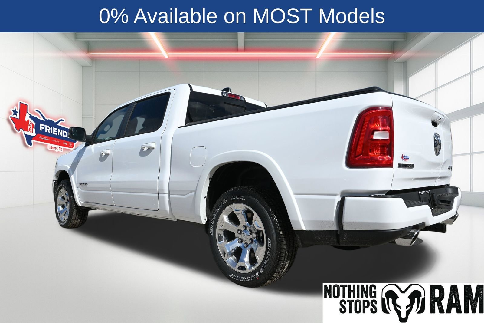 New 2026 RAM 1500 4x4 Crew Cab image 2