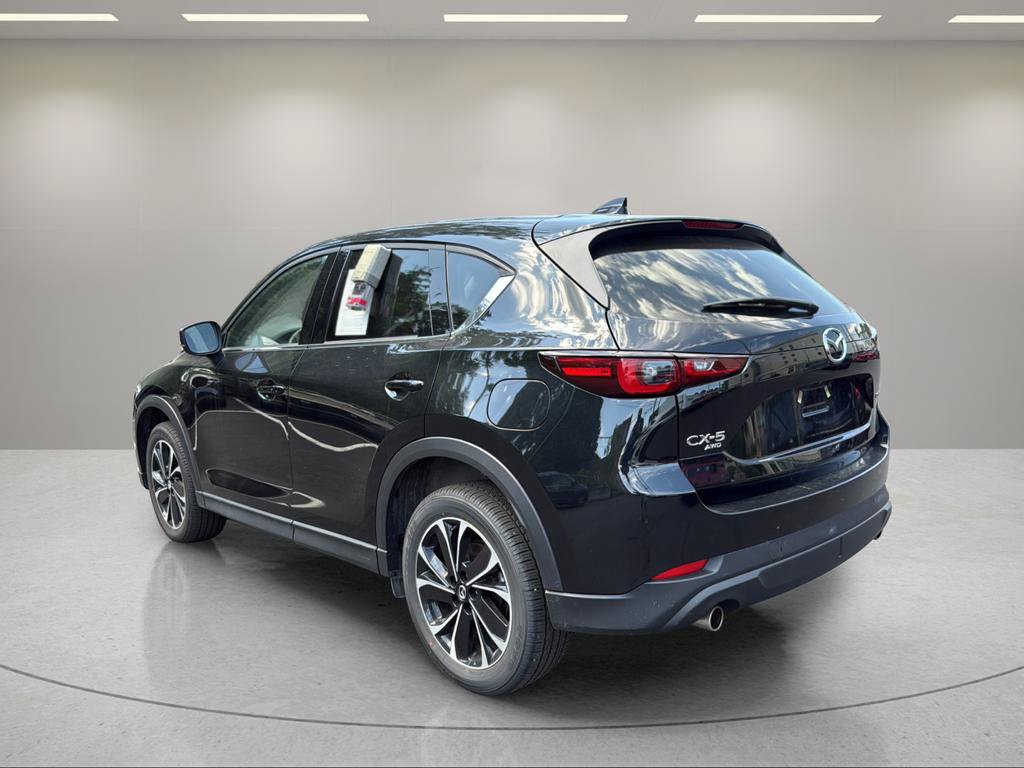 Certified 2023 MAZDA CX-5 AWD 2.5 S w/ Premium Plus Pkg image 8