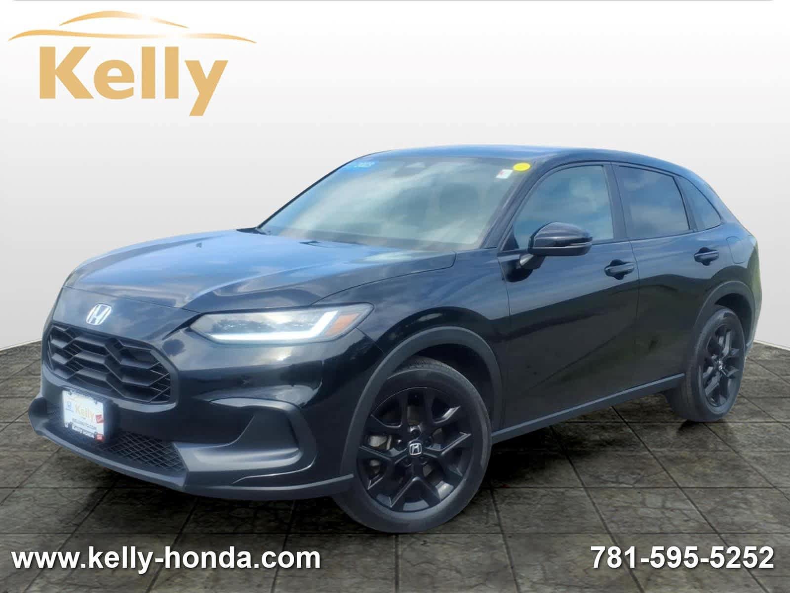 Certified 2023 Honda HR-V Sport image 1