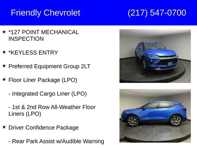 Certified 2024 Chevrolet Blazer LT w/ Convenience Package FWD image 12