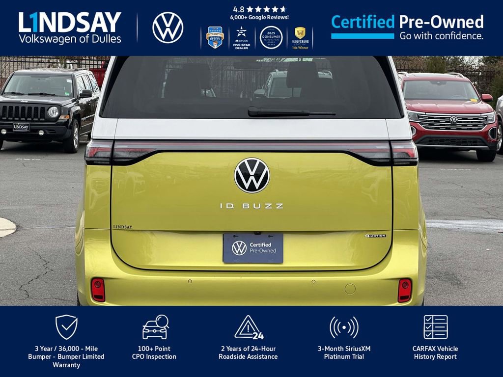 Certified 2025 Volkswagen ID. Buzz 1st Edition image 6