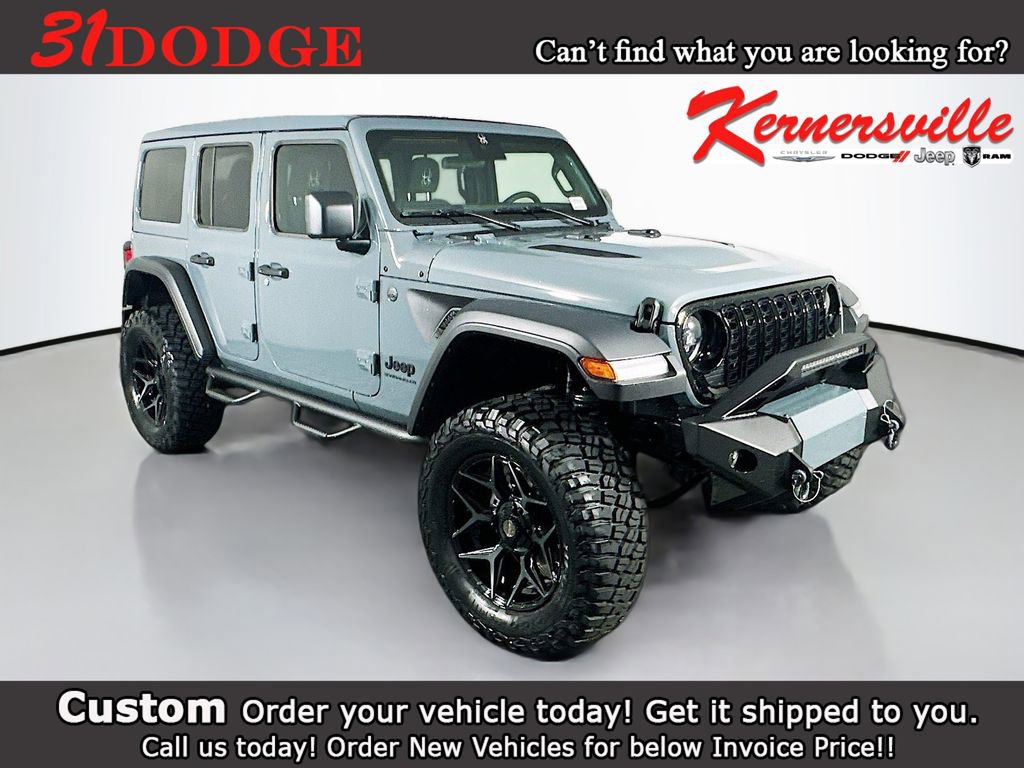 New 2025 Jeep Wrangler Willys