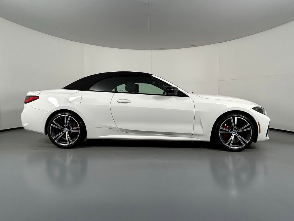 Used 2023 BMW 430i xDrive Convertible w/ M Sport Package image 13